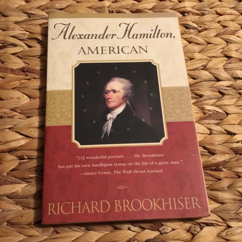 ALEXANDER HAMILTON, American