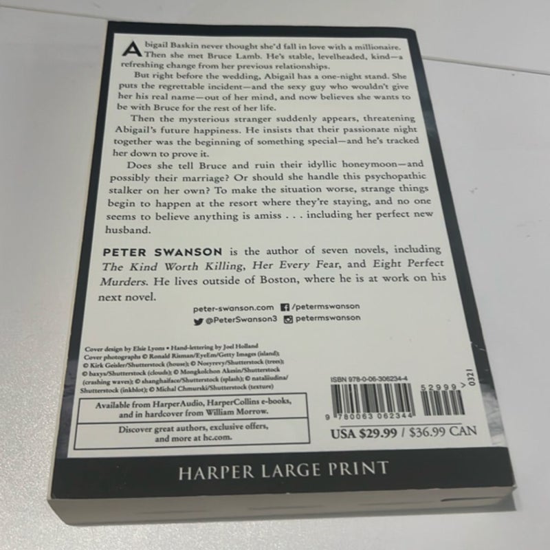 LARGE PRINT Every Vow You Break