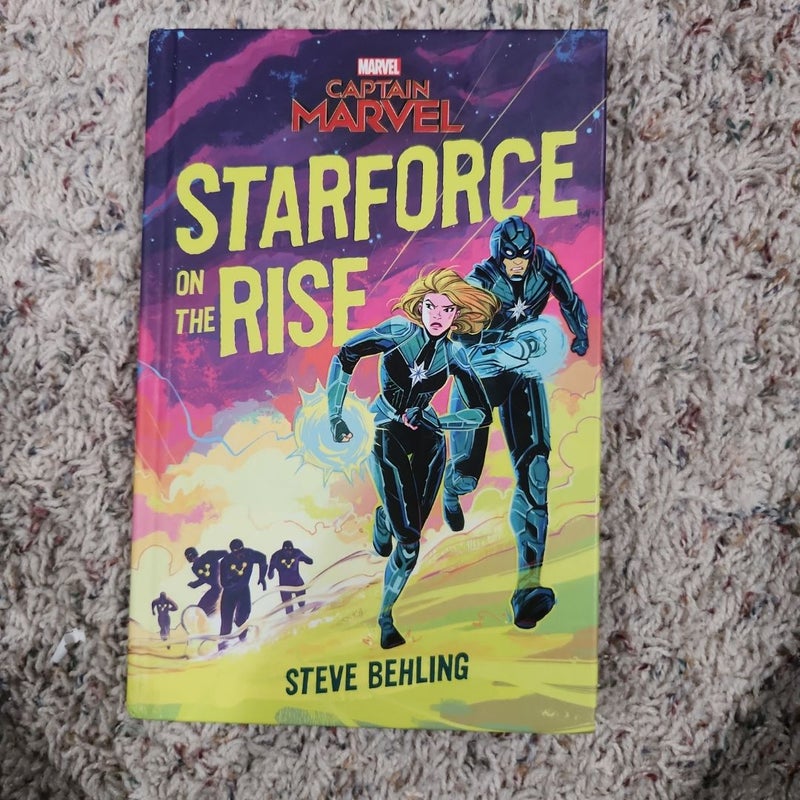 Captain Marvel: Starforce on the Rise