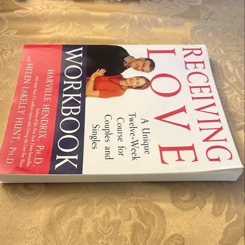 Receiving Love Workbook