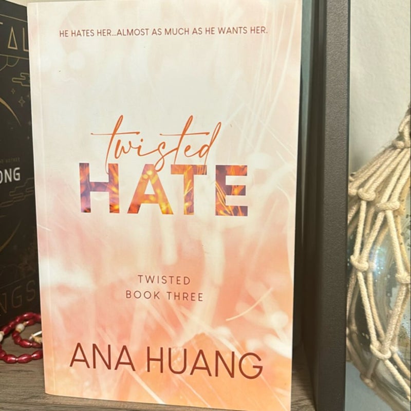 Twisted Hate SIGNED 