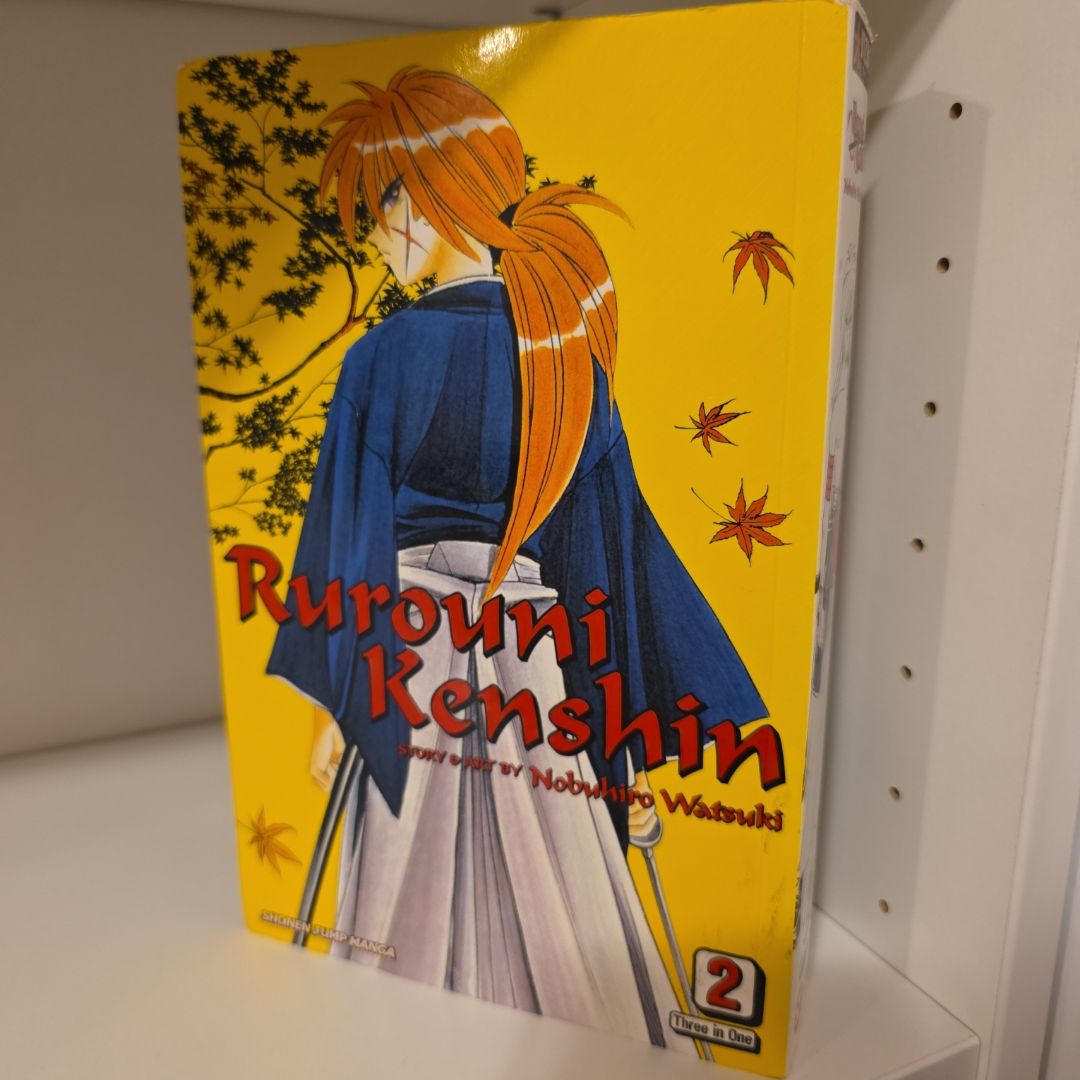 Rurouni Kenshin (VIZBIG Edition), Vol. 2