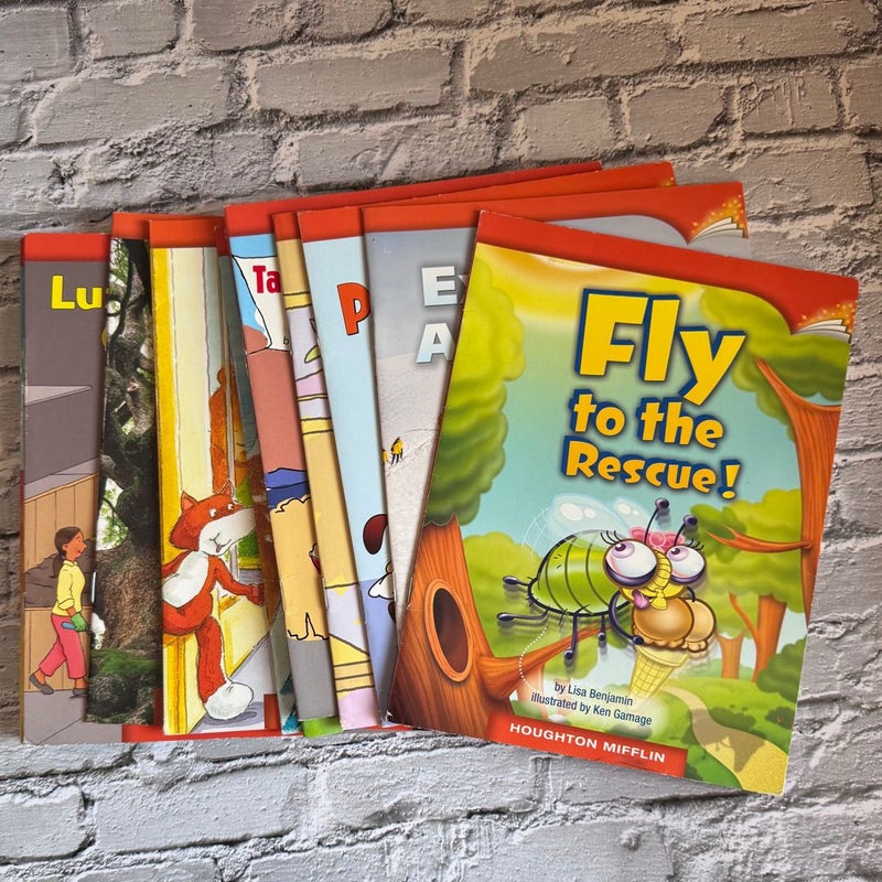 Bundle of 20 Houghton Mifflin Online Leveled Books
