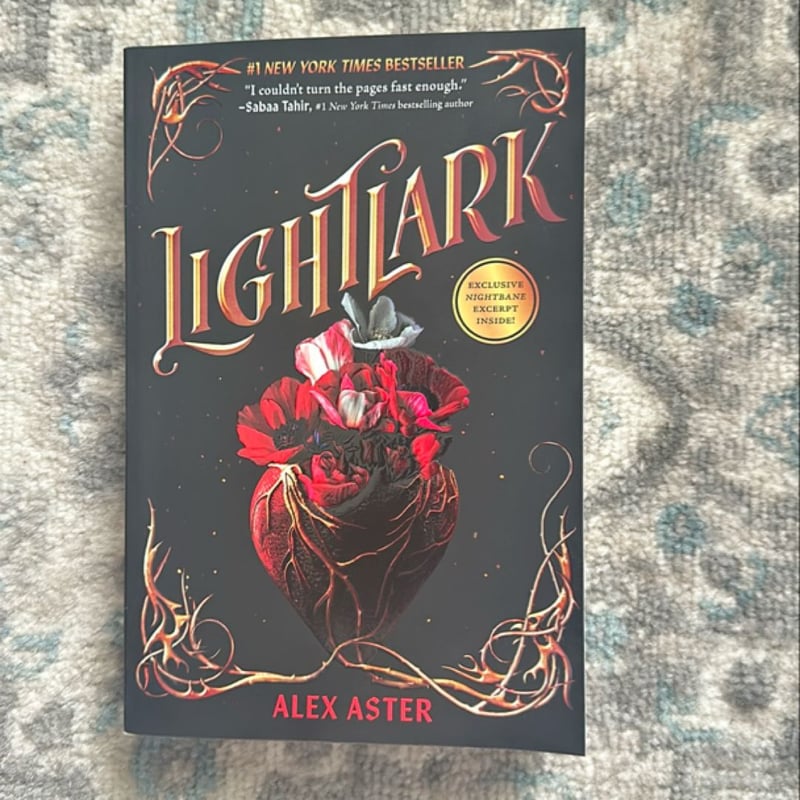 Lightlark (the Lightlark Saga Book 1) by Alex Aster, Paperback | Pangobooks