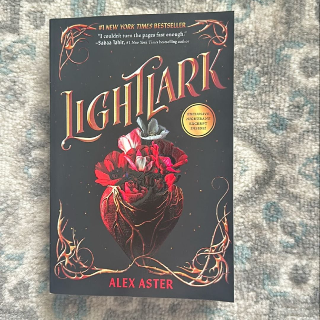 Lightlark (the Lightlark Saga Book 1) by Alex Aster, Paperback | Pangobooks