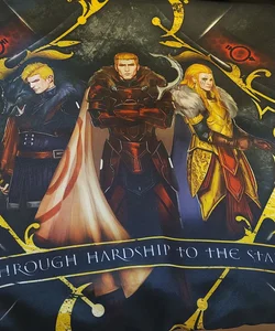 Red Rising pillow case--Fairyloot box February 2021