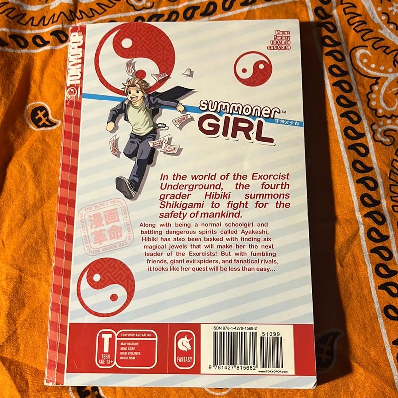 Summoner Girl Volume 1