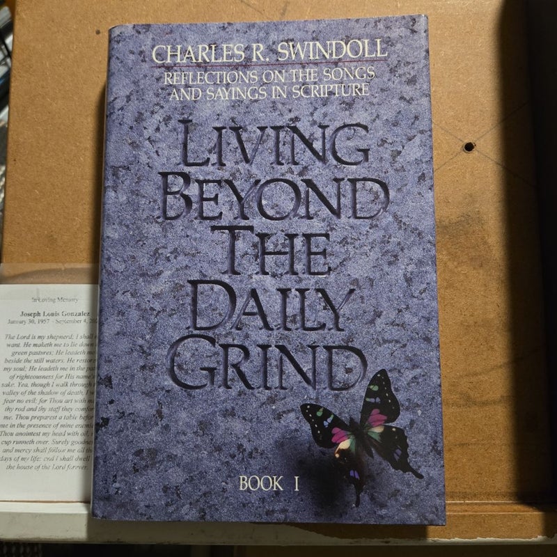 Living Beyond the Daily Grind I #