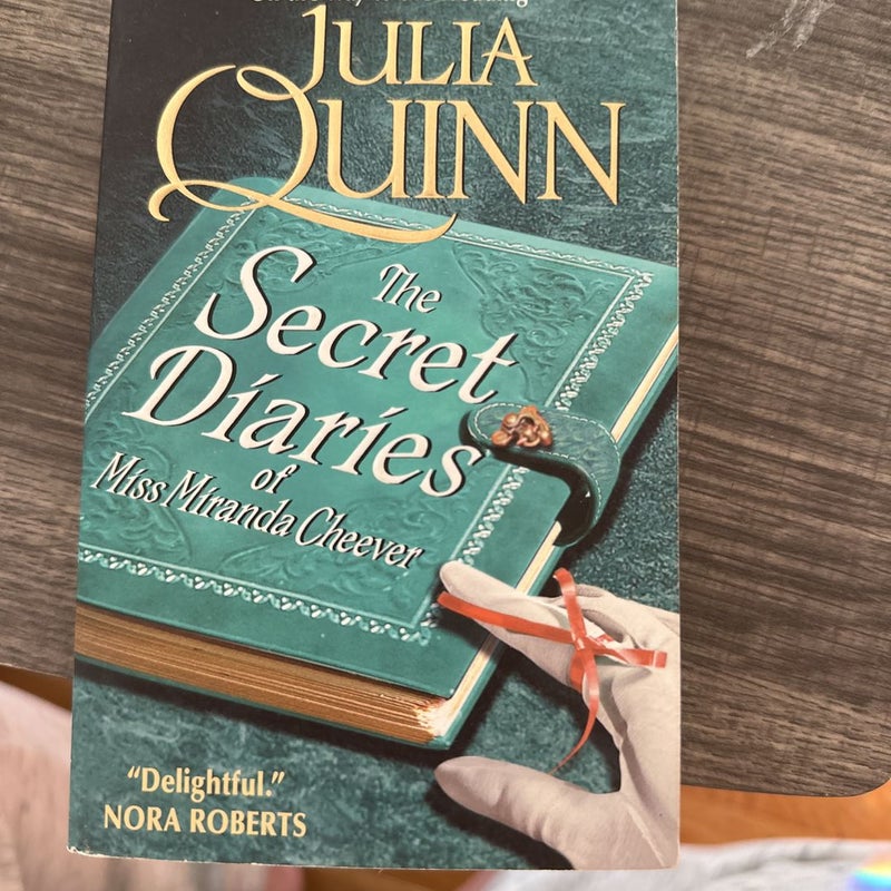 The Secret Diaries of Miss Miranda Cheever