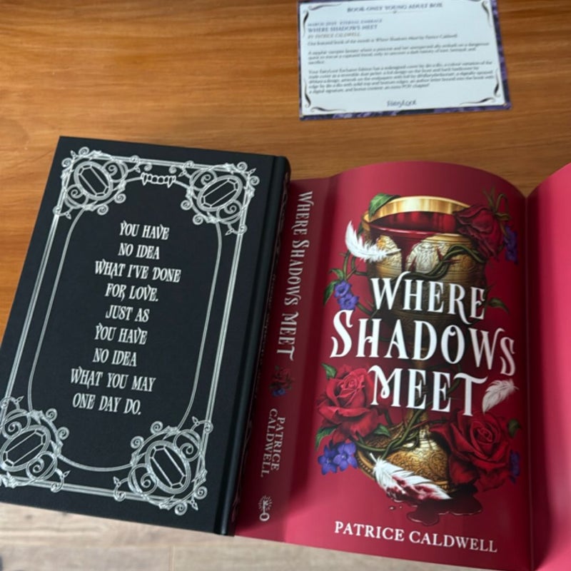 Where Shadows Meet 