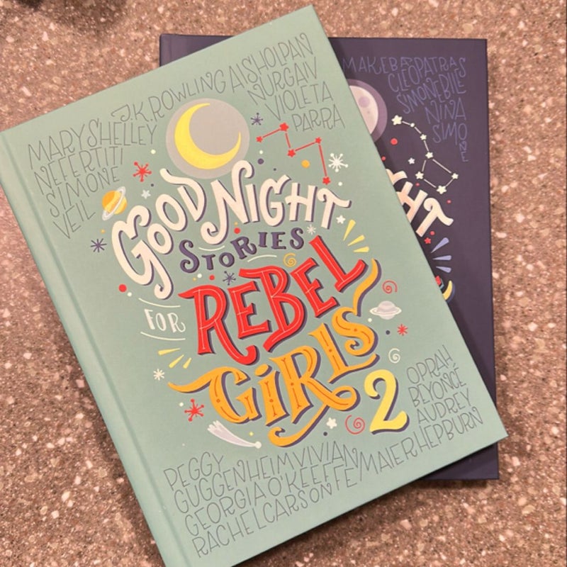 Good Night Stories for Rebel Girls - Gift Box Set