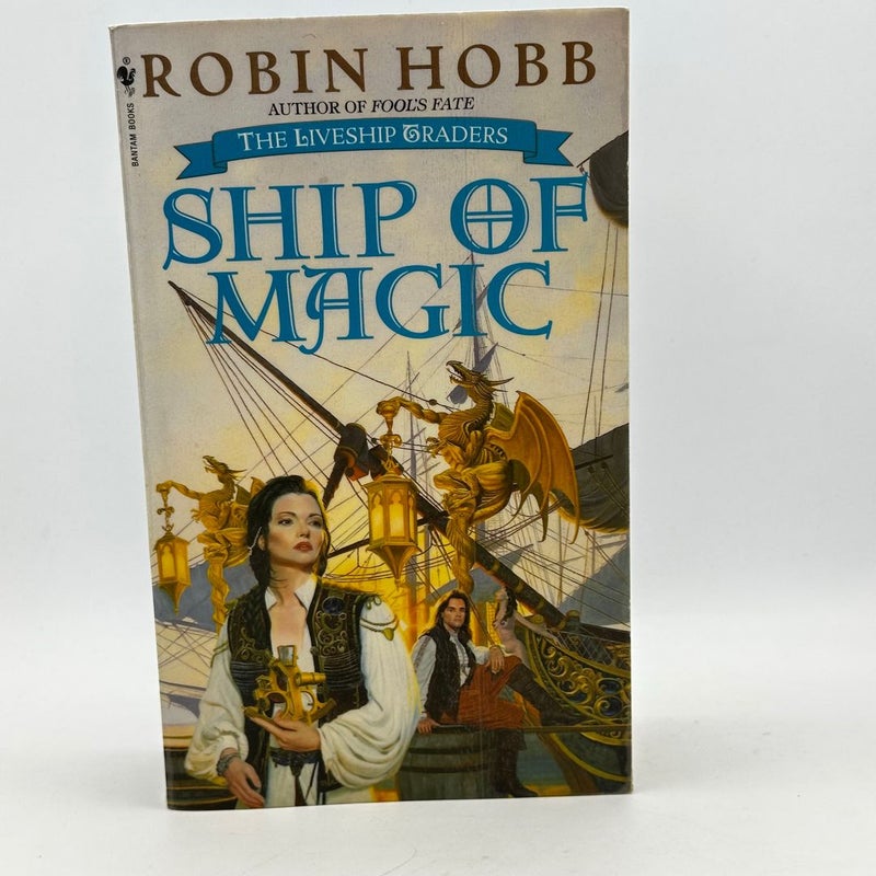 Ship of Magic (VTG OOP COVER)