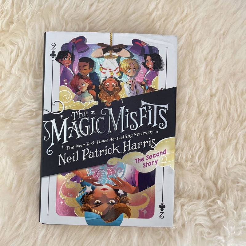 The Magic Misfits: the Second Story