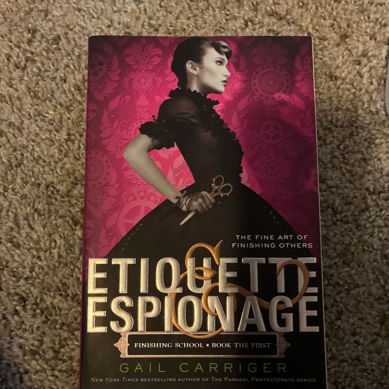 Etiquette and Espionage