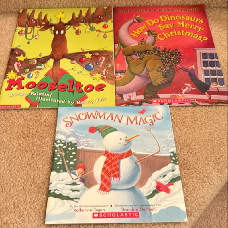 Christmas Pack - 3 books