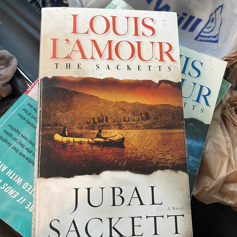 Jubal Sackett: the Sacketts
