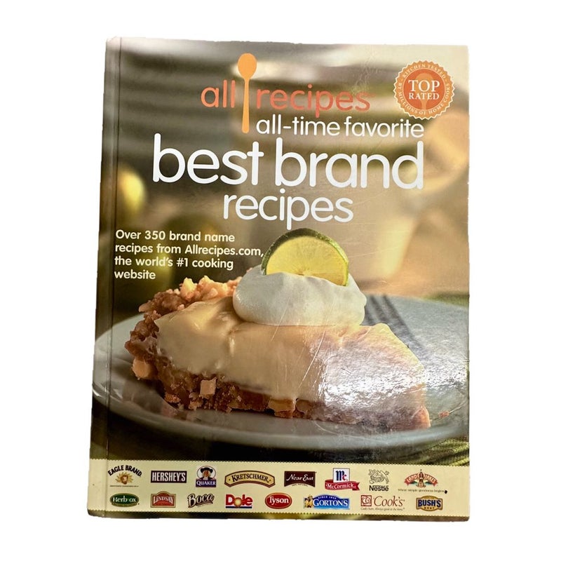 Allrecipes All Time Favorite Best Brand Recipes