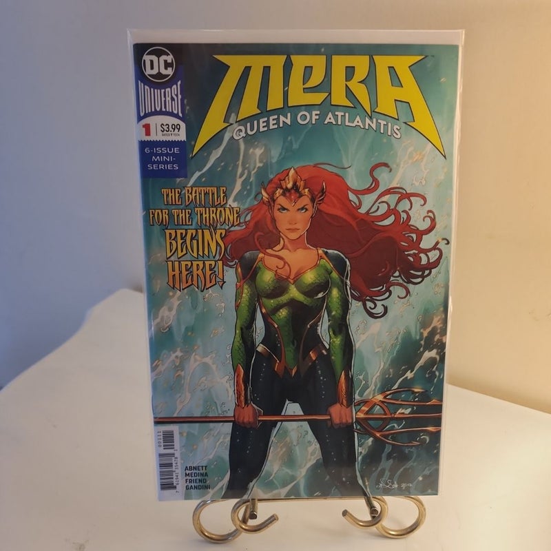 Mera Queen of Atlantis