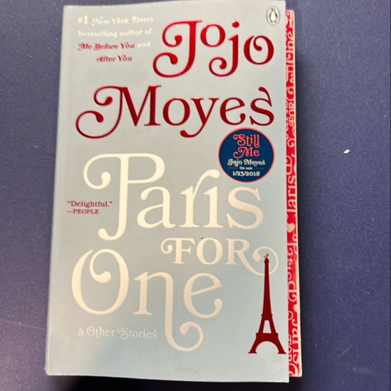 Paris for One and Other Stories