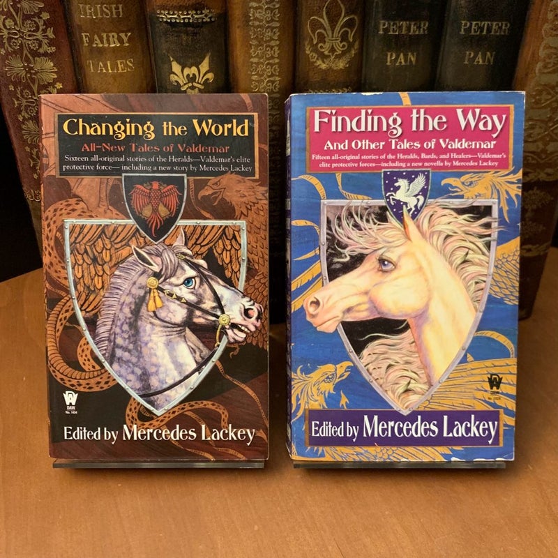 Changing the World & Finding the Way: Valdemar Anthologies 