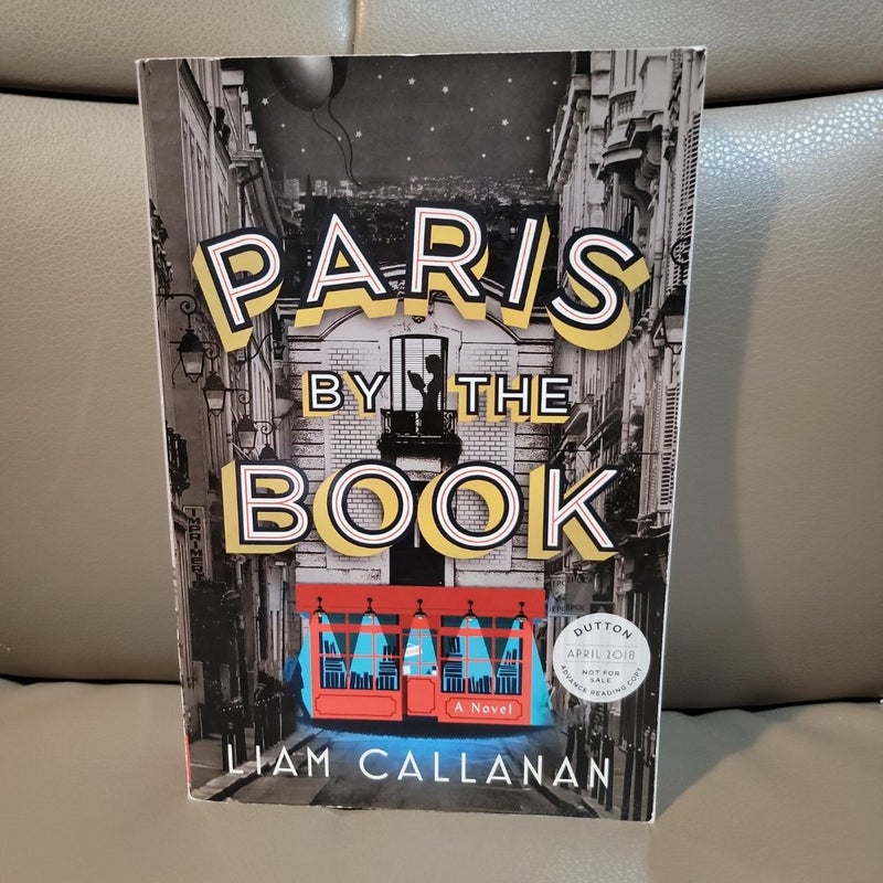 Paris by the Book (ARC)