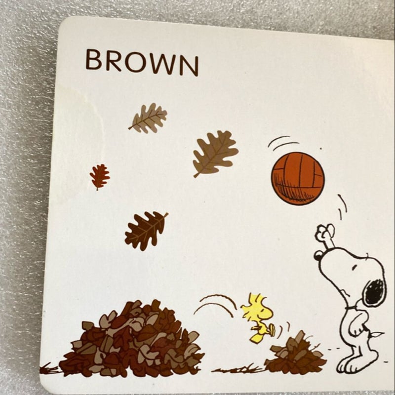 Snoopy's Book of Colors