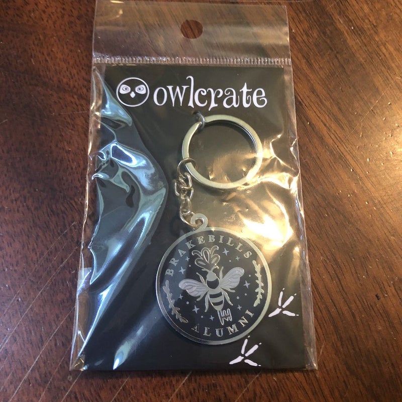 Owlcrate Exclusive The Magicians keychain