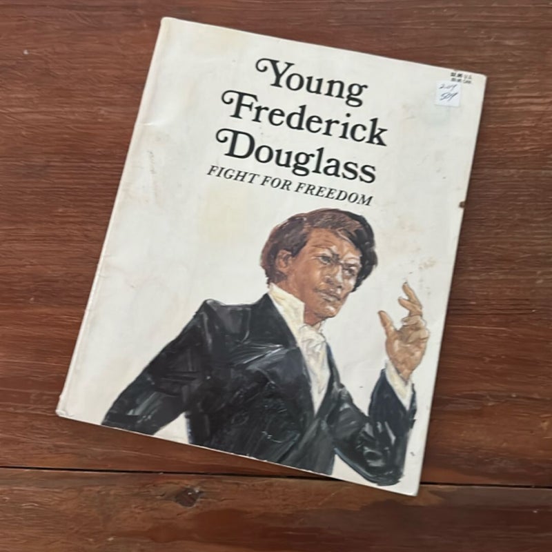 Young Frederick Douglass