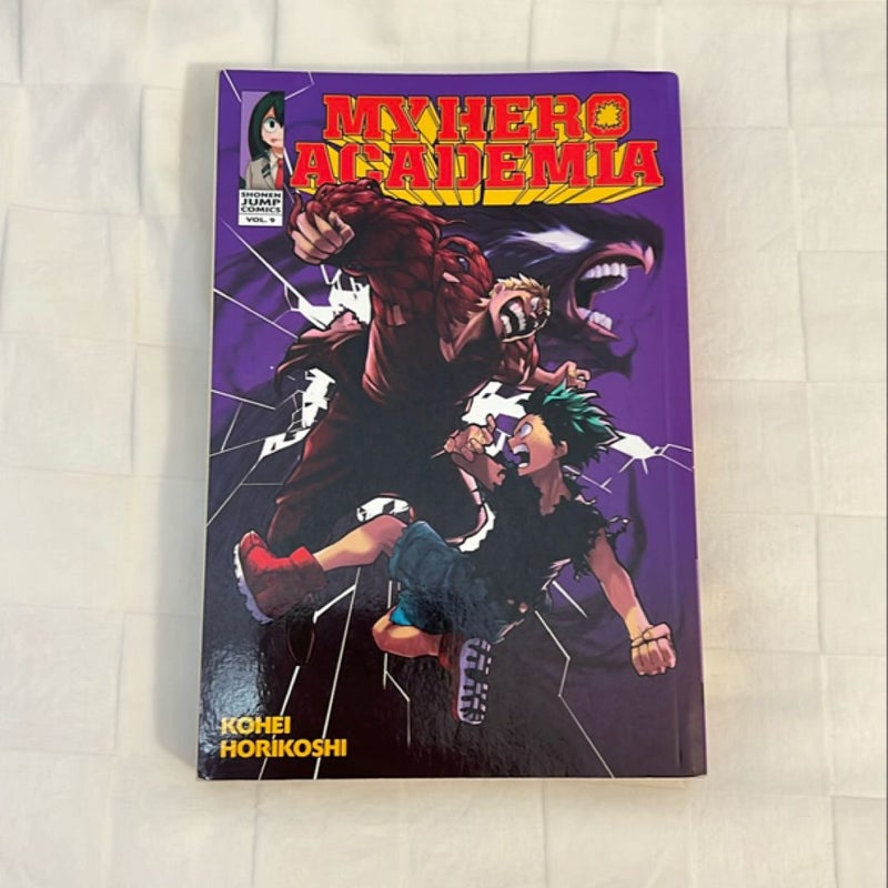 My Hero Academia, Vol. 9