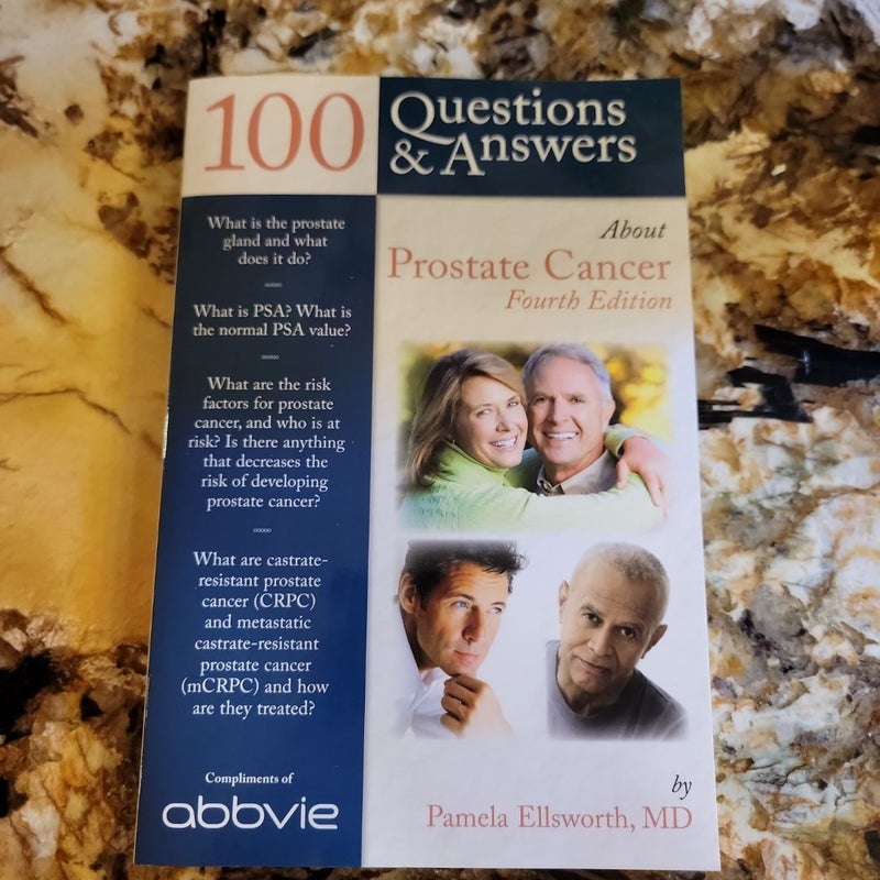 100SAILING

EQUIPPING,

A GUIDE TO Questions and Answers 
About

Prostate Cancer Fourth Edition