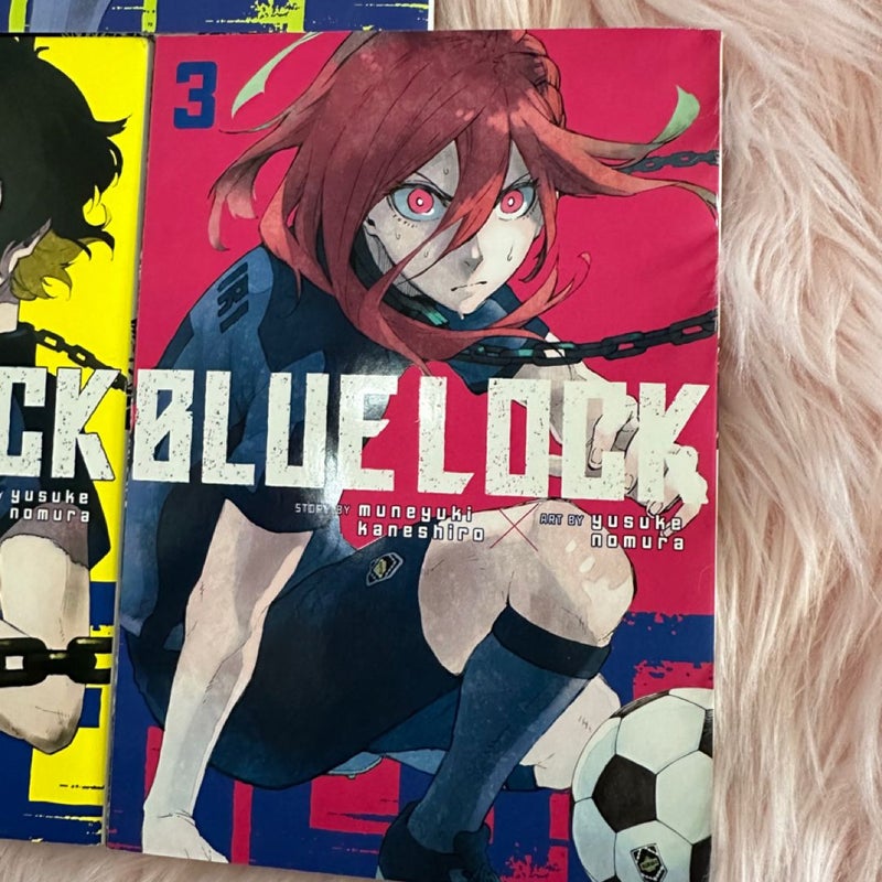 Blue Lock Vol. 1-3 Bundle 