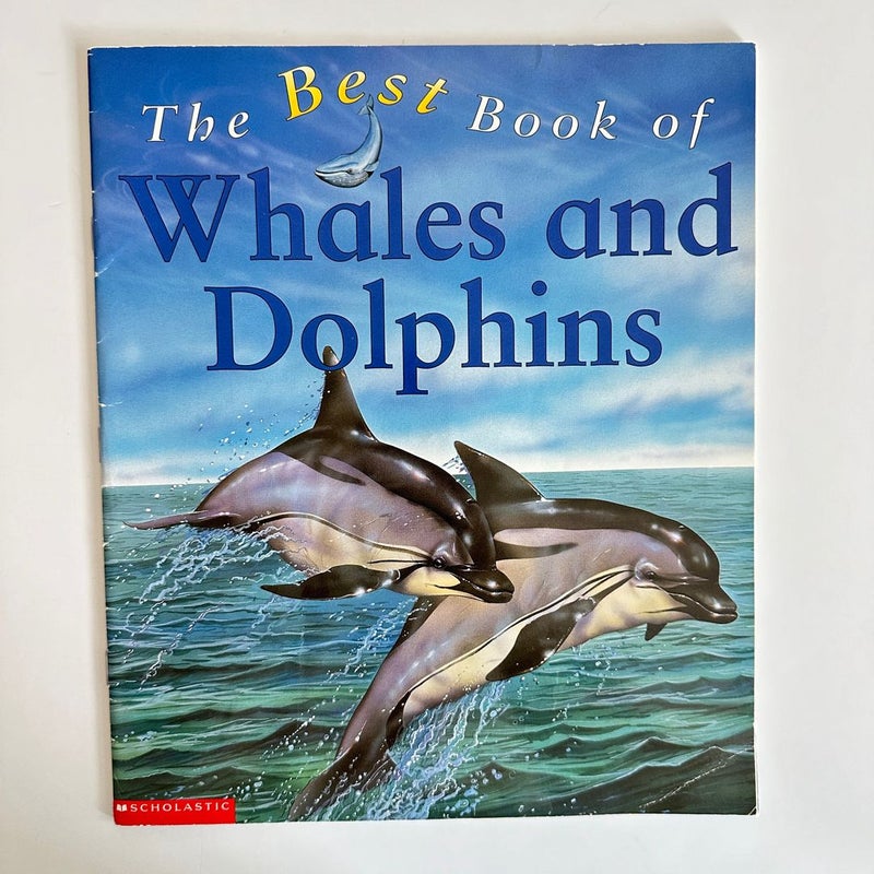 Whales, Dolphins, and Sharks book bundle, 2 books