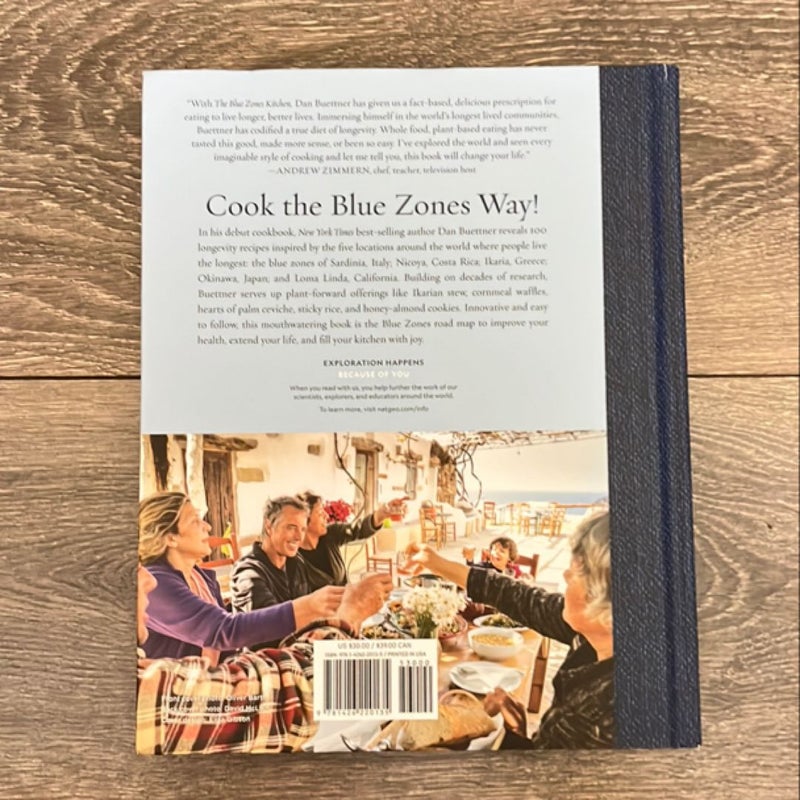 The Blue Zones Kitchen