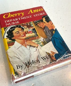 Cherry Ames Department Store Nurse HC DJ 1960