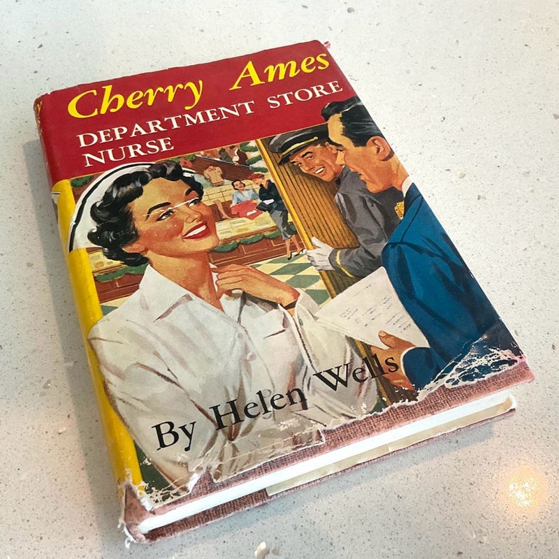 Cherry Ames Department Store Nurse HC DJ 1960