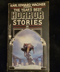 The Year's Best Horror Stories
