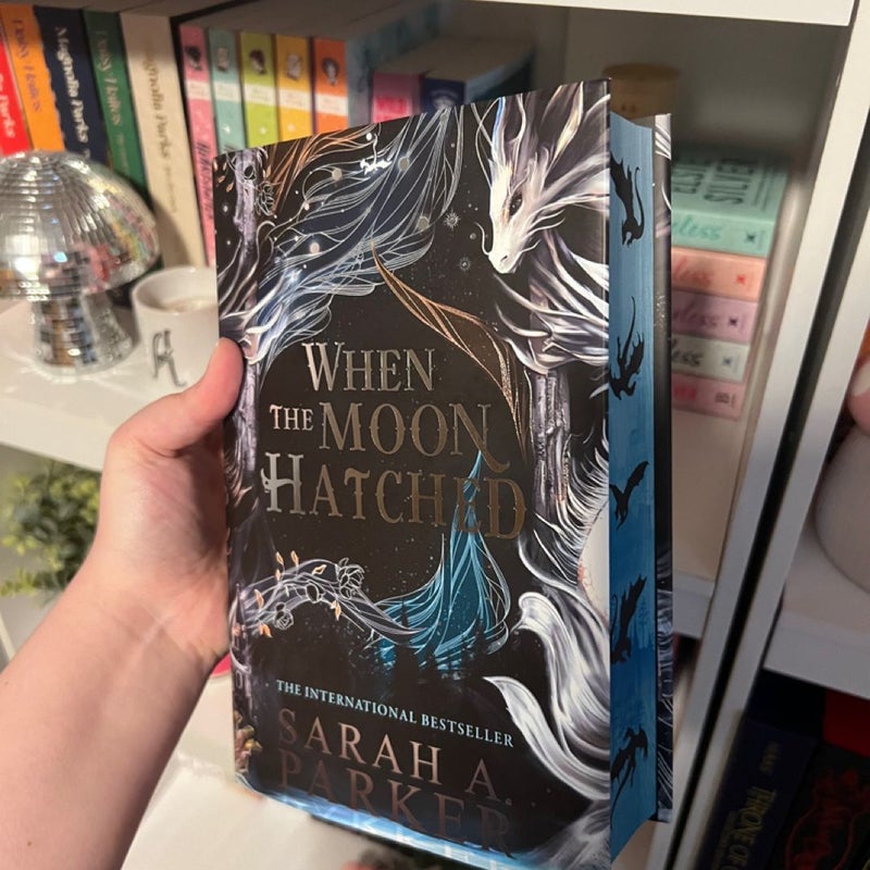 When the Moon Hatched Waterstones Exclusive