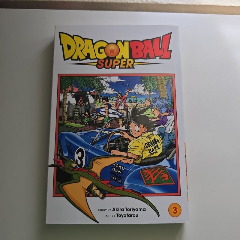 Dragon Ball Super, Vol. 1-4 bundle 