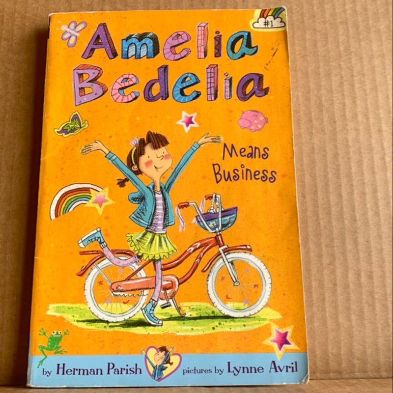 Amelia Bedelia Chapter Book #1: Amelia Bedelia Means Business