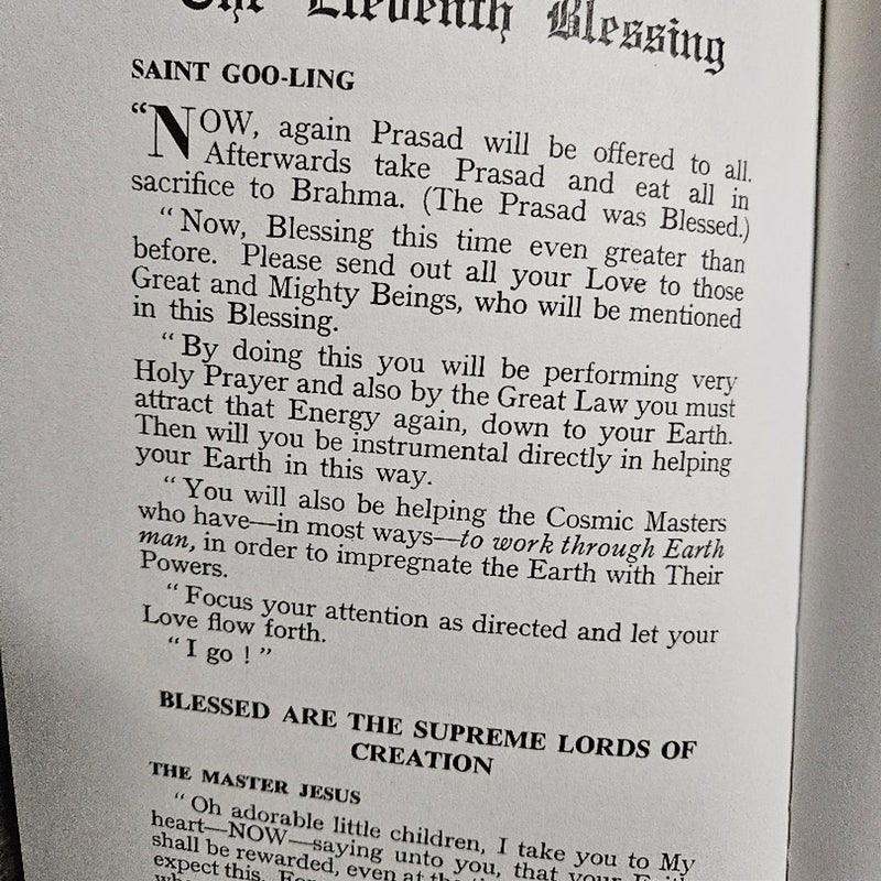 Twelve Blessings
