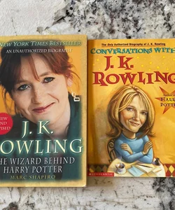 JK Rowling Biographies 