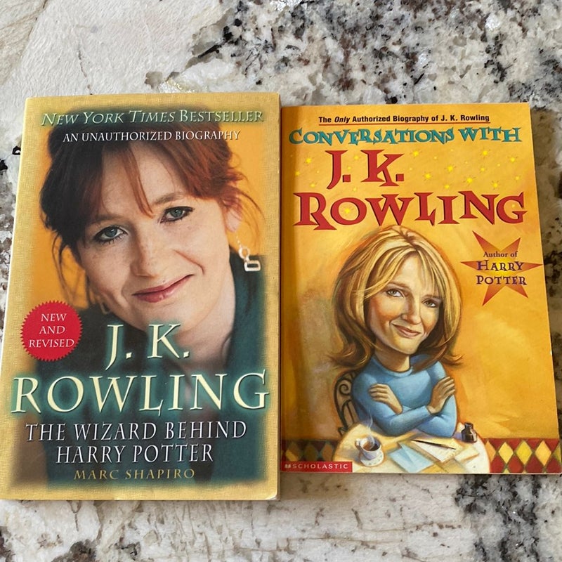 JK Rowling Biographies 