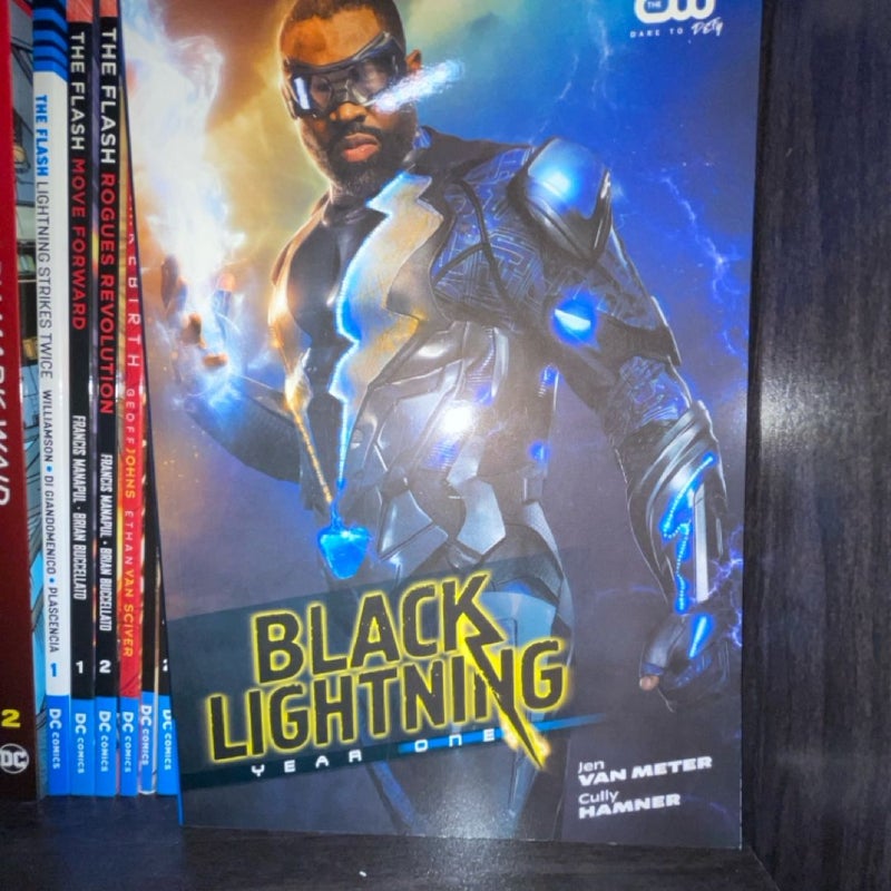 Black Lightning Year One New Ed