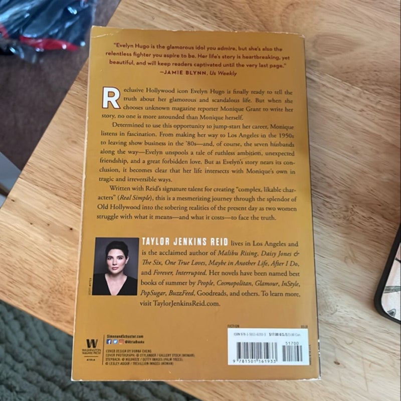 The Seven Husbands of Evelyn Hugo