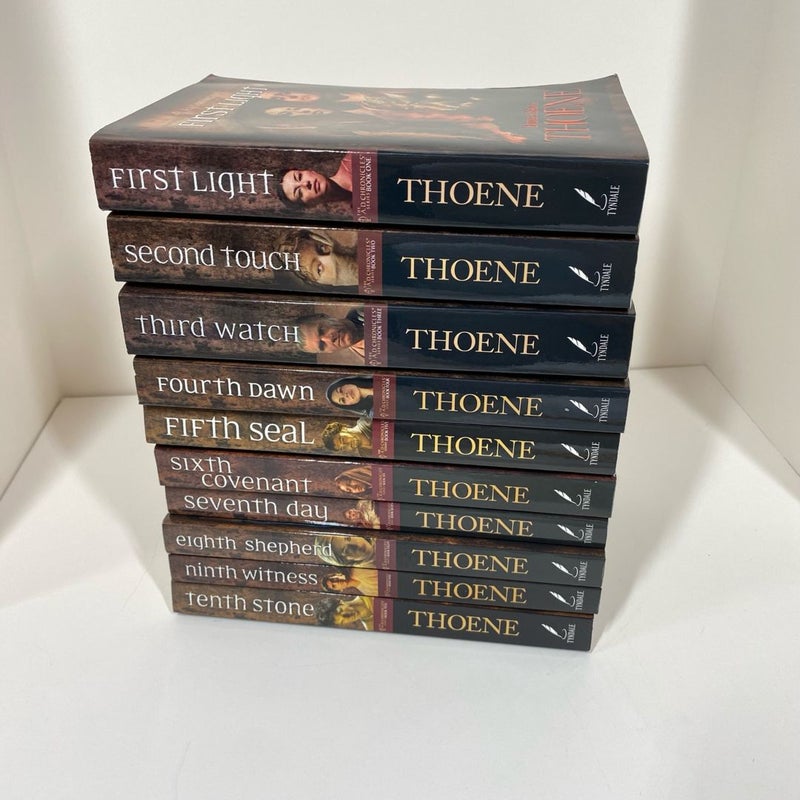 A.D. Chronicles Set Books 1 - 10