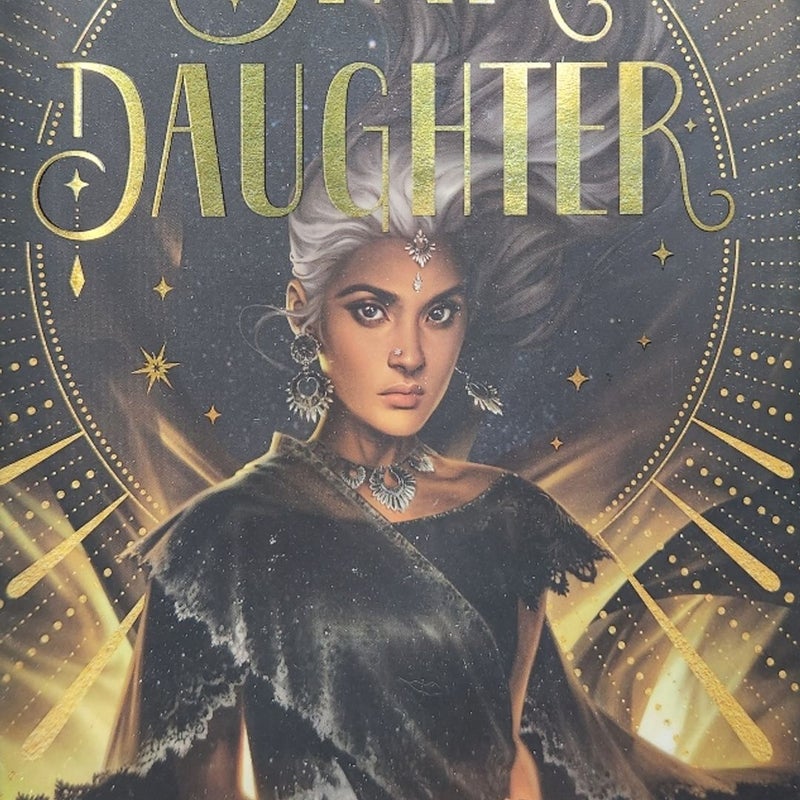 OwlCrate Signed Edition - Star Daughter by Shveta Thakrar