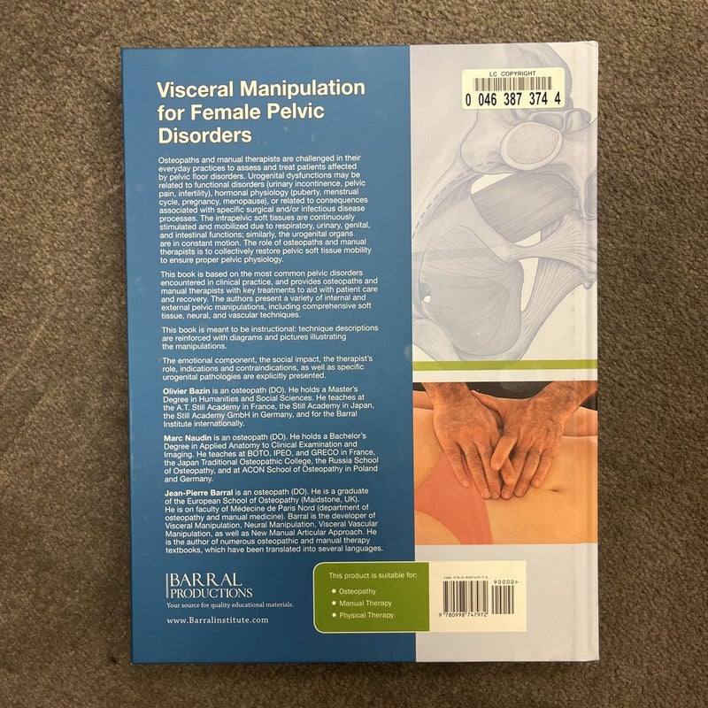 Visceral Manipulation for Female Pelvis Disorders