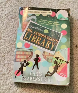 Escape from Mr. Lemoncello's Library