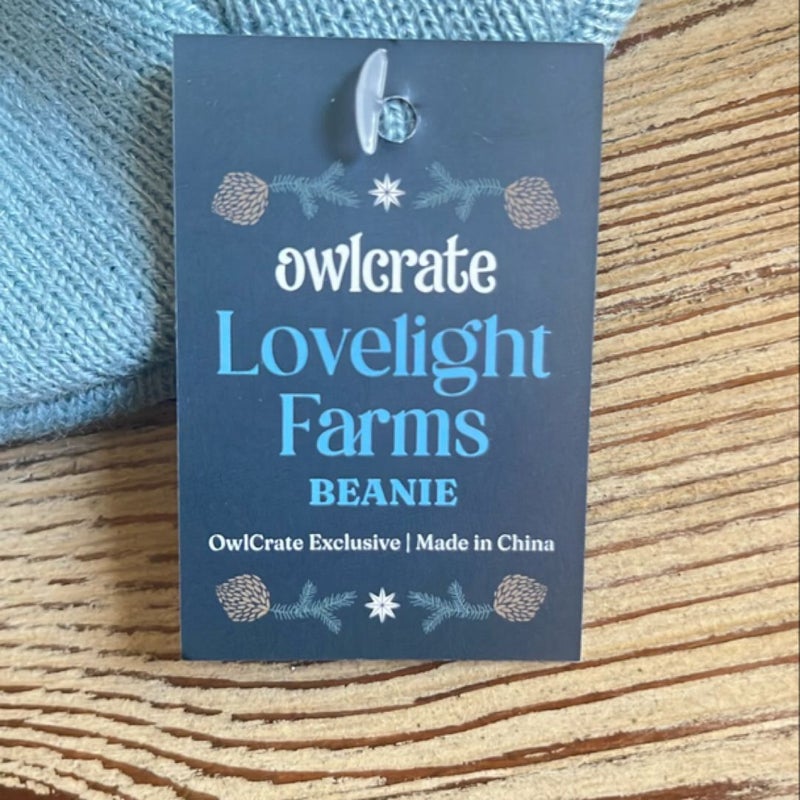 Owlcrate Lovelight Farms beanie