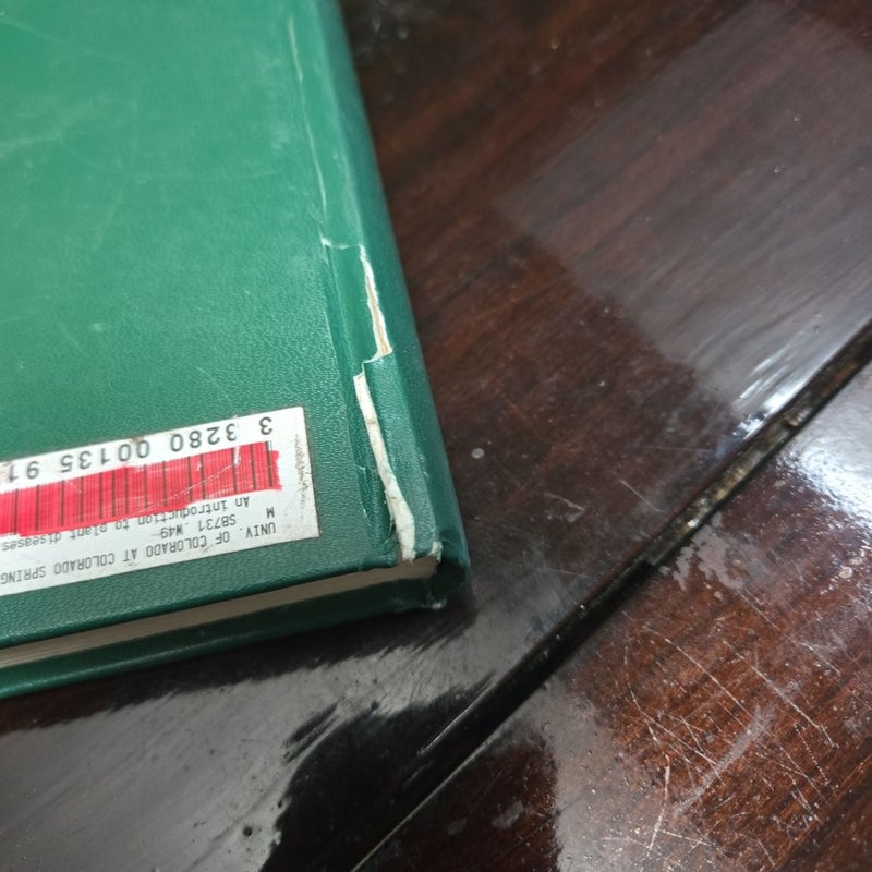 Introduction to Plant Diseases